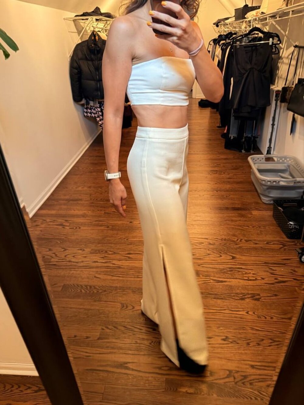 Showpo Bridal White Two-Piece Set